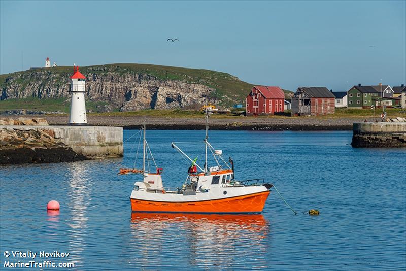 vidar (Fishing vessel) - IMO , MMSI 257283320, Call Sign LM5245 under the flag of Norway