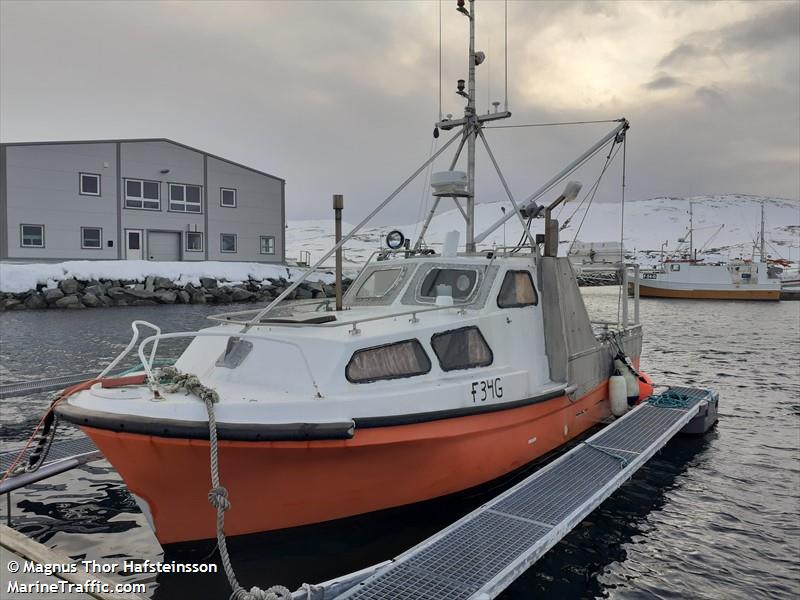 betty ilona (Fishing vessel) - IMO , MMSI 257306420, Call Sign LM5824 under the flag of Norway