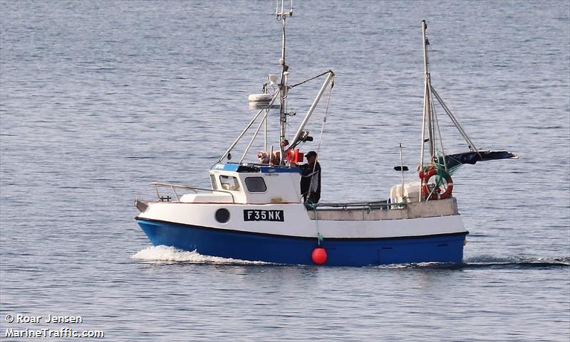 linefisk (Fishing vessel) - IMO , MMSI 257450800, Call Sign LM7763 under the flag of Norway