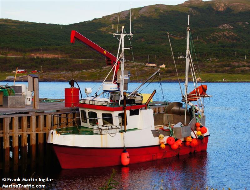 tanafjord (Fishing vessel) - IMO , MMSI 257468800, Call Sign LM2320 under the flag of Norway