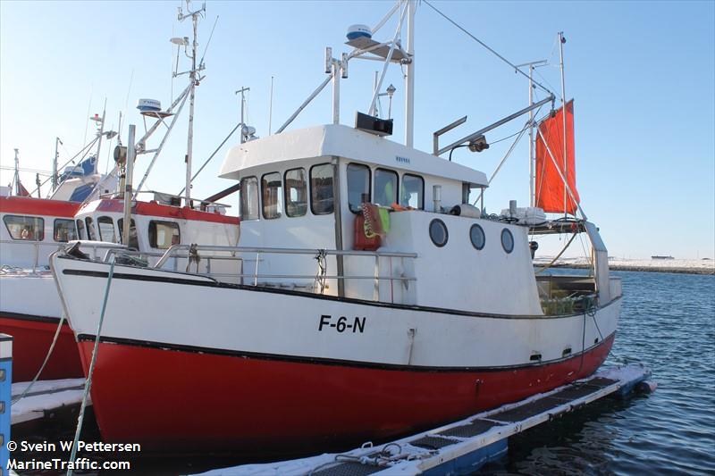 ailida (Fishing vessel) - IMO , MMSI 257672600, Call Sign LF5616 under the flag of Norway