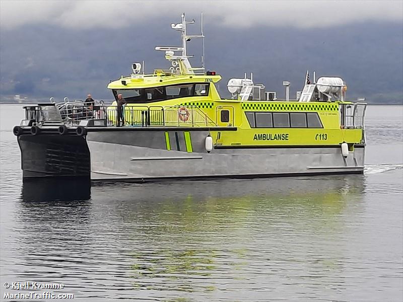 liv (Passenger Ship) - IMO 9964998, MMSI 259020240, Call Sign JXNL under the flag of Norway