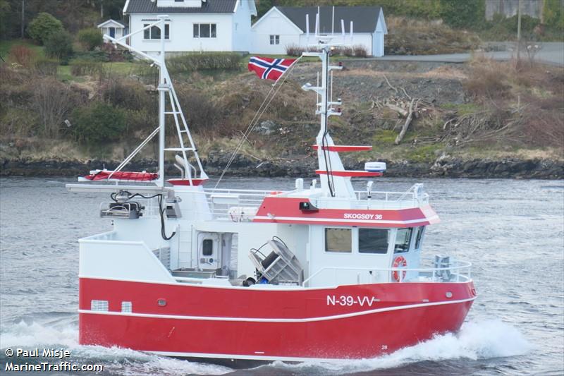 kurt h (Fishing vessel) - IMO , MMSI 259020260, Call Sign LH5613 under the flag of Norway