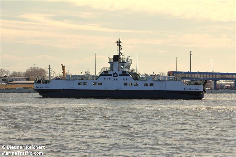 bielik iii (Passenger ship) - IMO , MMSI 261182625, Call Sign SR2625 under the flag of Poland