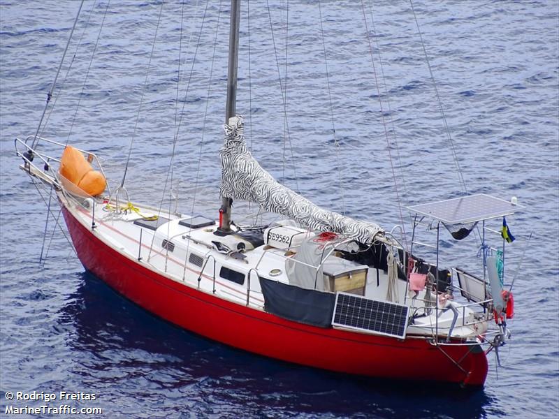 citra (Sailing vessel) - IMO , MMSI 265742890, Call Sign SE9562 under the flag of Sweden