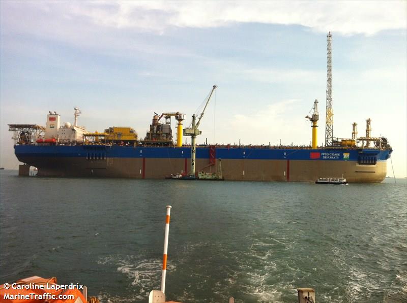 fpso cidade deparaty (Offshore Support Vessel) - IMO 8613877, MMSI 311014200, Call Sign C6XM6 under the flag of Bahamas