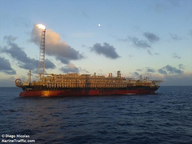 cidade d mangaratiba (Offshore Support Vessel) - IMO 9001007, MMSI 311076500, Call Sign C6AD5 under the flag of Bahamas