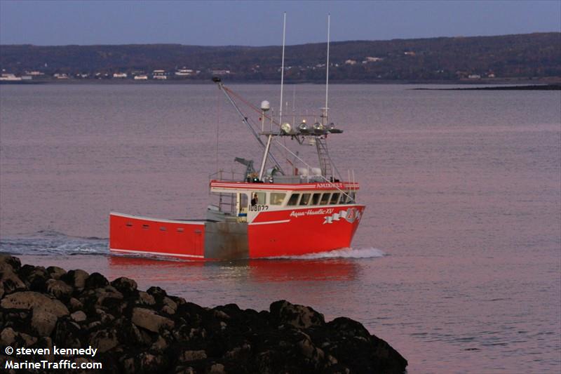 neversteadynev-still (Fishing vessel) - IMO , MMSI 316029737, Call Sign CH16 under the flag of Canada
