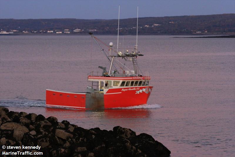 neversteadynev-still (Fishing vessel) - IMO , MMSI 316029737, Call Sign CH16 under the flag of Canada