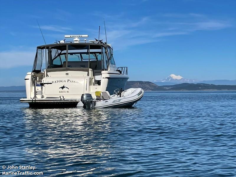 saratoga passage (Pleasure craft) - IMO , MMSI 338441059 under the flag of USA