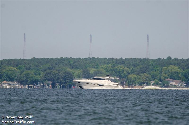 change of pace (Pleasure craft) - IMO , MMSI 338469535 under the flag of USA