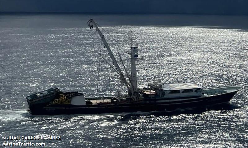 el dorado (Fishing Vessel) - IMO 8129539, MMSI 345080030, Call Sign XCEU8 under the flag of Mexico