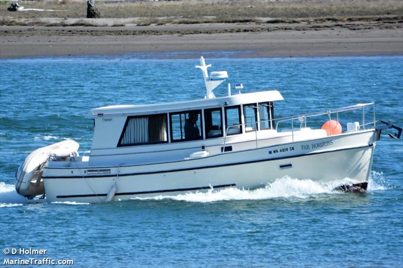 far horizons (Pleasure craft) - IMO , MMSI 367403280 under the flag of United States (USA)