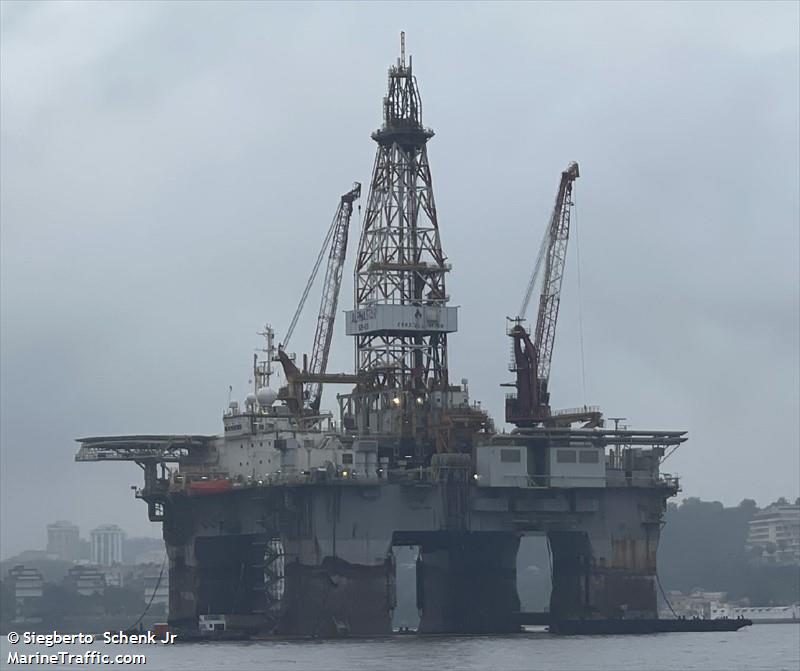alpha star (Drilling Ship) - IMO 8770625, MMSI 371347000, Call Sign HO6149 under the flag of Panama