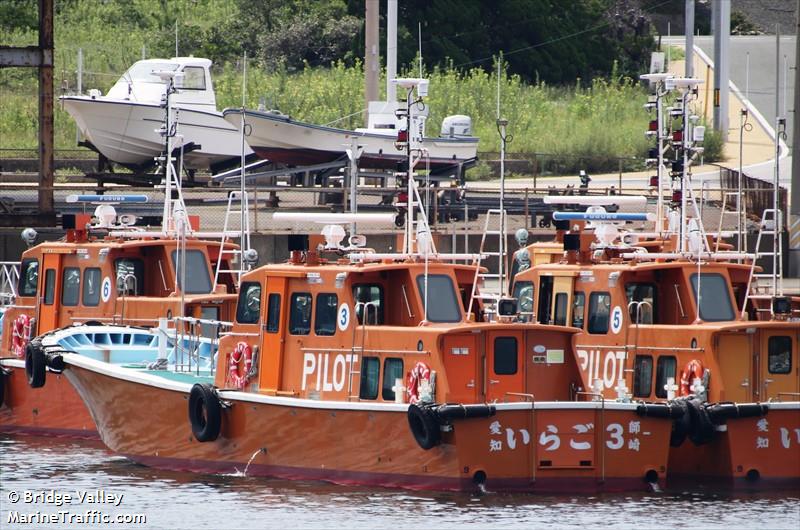 irago 3 pilot boat (Other type) - IMO , MMSI 431004467 under the flag of Japan