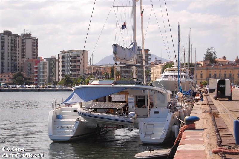 la perle noire (Sailing vessel) - IMO , MMSI 503548200 under the flag of Australia