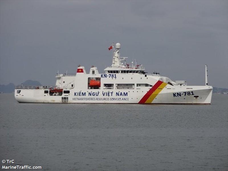 kiem ngu 290 (Fishing Support Vessel) - IMO 9658513, MMSI 574002250, Call Sign KN290 under the flag of Vietnam