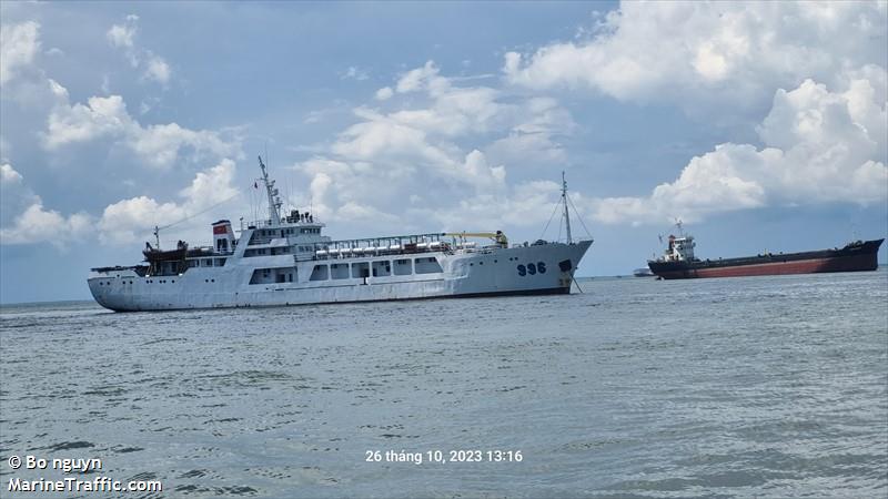 nhabe99605 (Passenger ship) - IMO , MMSI 574128407, Call Sign HCM under the flag of Vietnam