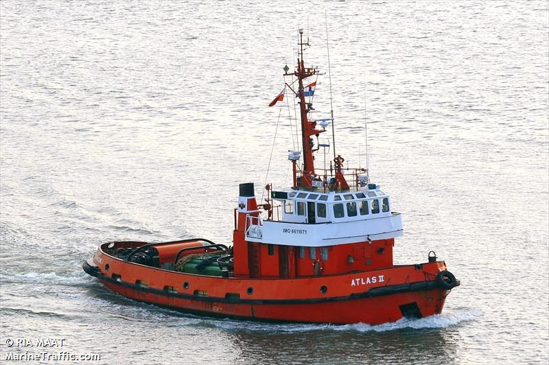 waf-2 (Tug) - IMO , MMSI 657114300, Call Sign 5NWE5 under the flag of Nigeria