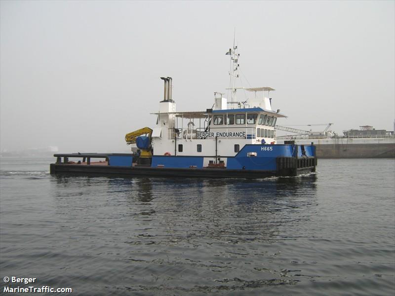 beger endurance (Pusher Tug) - IMO 9468695, MMSI 657243000, Call Sign 5NLD under the flag of Nigeria