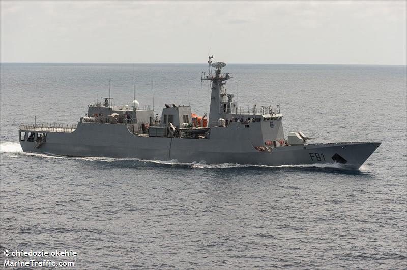 nns centenary (Unknown) - IMO , MMSI 657735000, Call Sign 5NAU under the flag of Nigeria