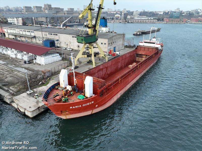 rania queen (General Cargo Ship) - IMO 8406779, MMSI 667001589, Call Sign 9LU2392 under the flag of Sierra Leone