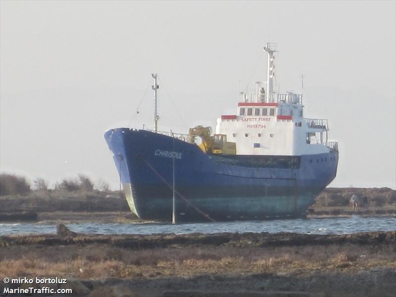 dana (General Cargo Ship) - IMO 8104553, MMSI 677031700, Call Sign 5IM417 under the flag of Tanzania