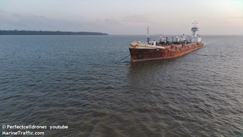 anna i (Pusher Tug) - IMO 9175016, MMSI 677038700, Call Sign 5IM 487 under the flag of Tanzania