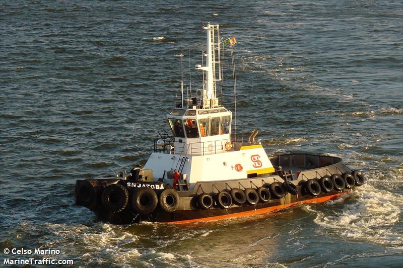 sn jatoba (Tug) - IMO , MMSI 710000020 under the flag of Brazil