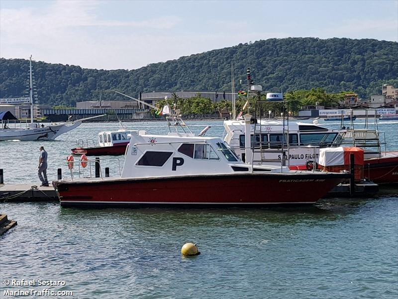 pilot boat xiii (Fishing vessel) - IMO , MMSI 710013290, Call Sign 000000 under the flag of Brazil