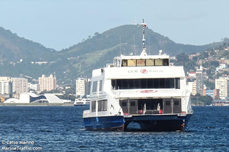 harpia (Passenger Ship) - IMO 9283916, MMSI 710128371, Call Sign HA4102 under the flag of Brazil