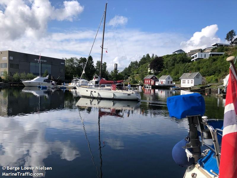 vanja (Sailing vessel) - IMO , MMSI 211753520, Call Sign DF9375 under the flag of Germany