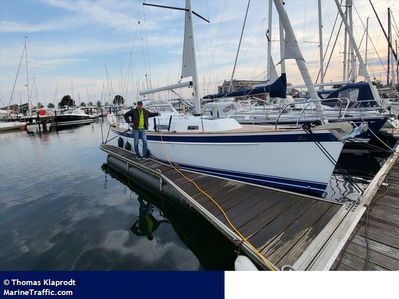 mystic view (Sailing vessel) - IMO , MMSI 211879280 under the flag of Germany