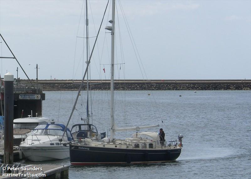 hoheweg (Sailing vessel) - IMO , MMSI 211891830, Call Sign DJ9185 under the flag of Germany