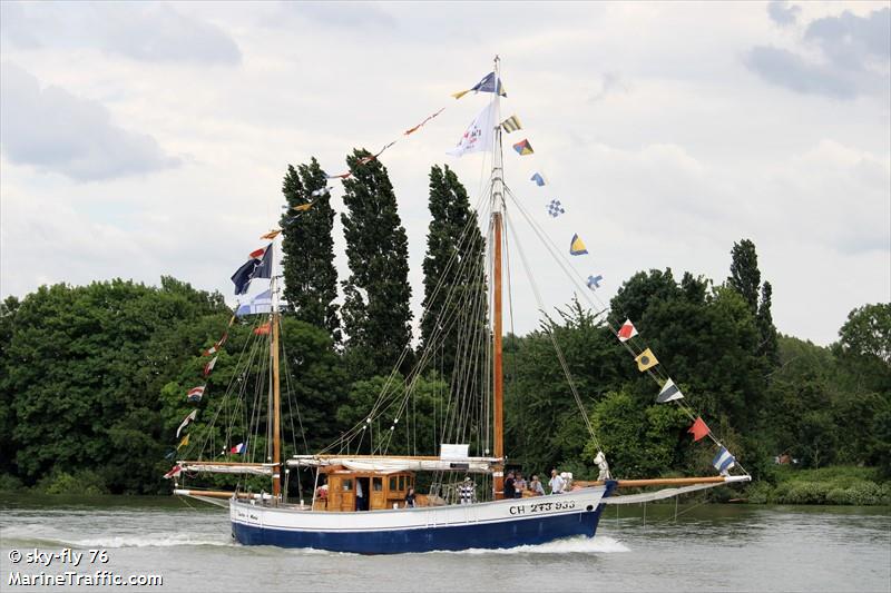 charles marie (Sailing vessel) - IMO , MMSI 226133000, Call Sign FOYN under the flag of France