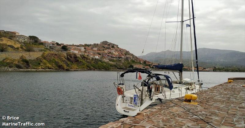 sumeris (Sailing vessel) - IMO , MMSI 227196540, Call Sign FW3990 under the flag of France