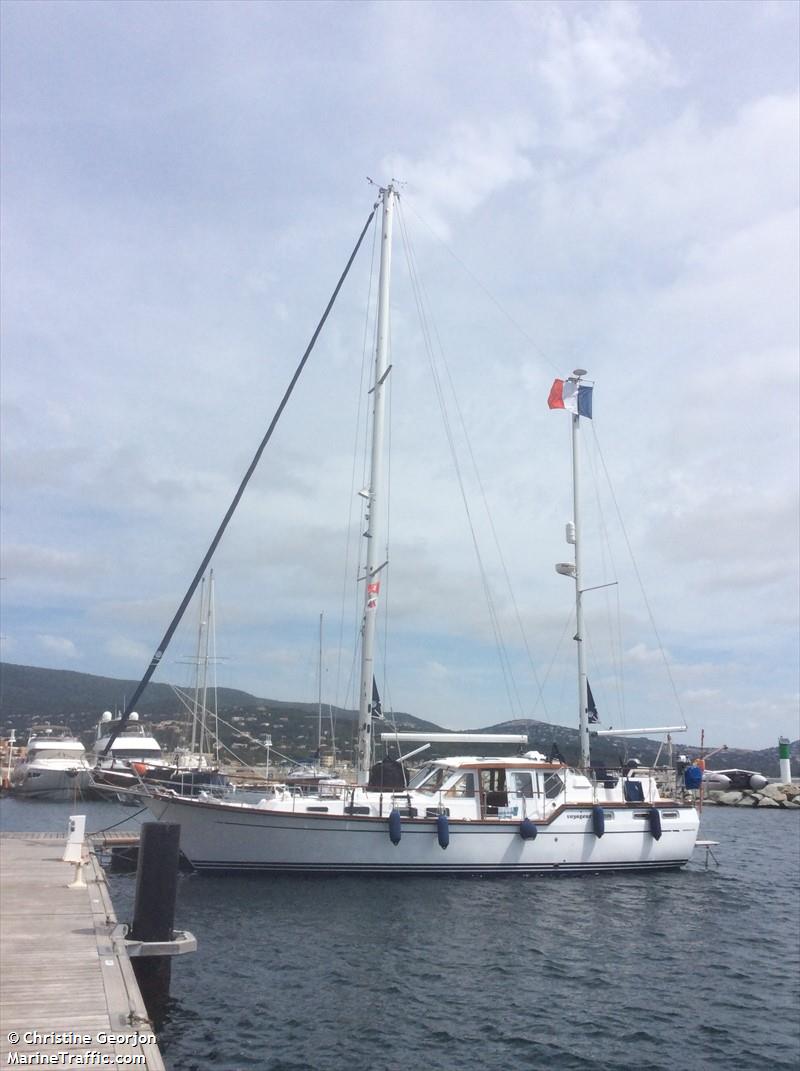 voyageur (Sailing vessel) - IMO , MMSI 227293640, Call Sign FAC5046 under the flag of France