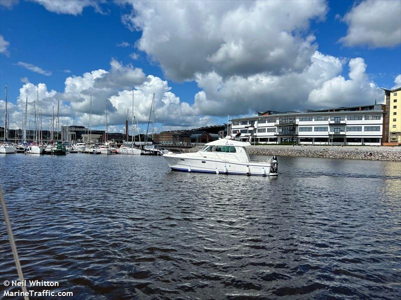 shee ann (Pleasure craft) - IMO , MMSI 232045609, Call Sign MMYG8 under the flag of United Kingdom (UK)