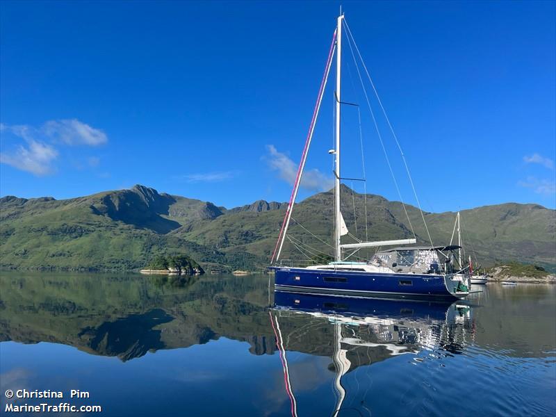 luskentyre (Pleasure craft) - IMO , MMSI 232047756, Call Sign MNSE4 under the flag of United Kingdom (UK)