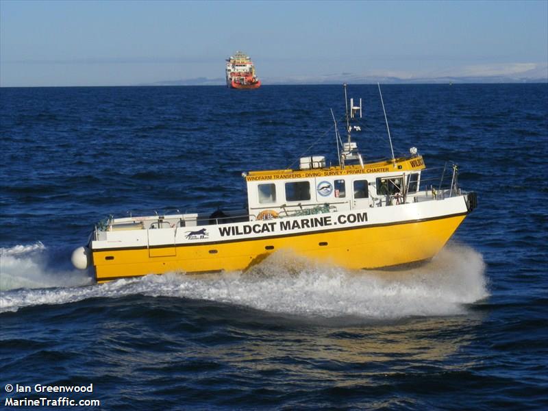 seacat (Passenger ship) - IMO , MMSI 235061121, Call Sign 2AMV3 under the flag of United Kingdom (UK)