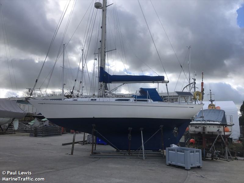 annie (Sailing vessel) - IMO , MMSI 235084177, Call Sign 2EDK2 under the flag of United Kingdom (UK)