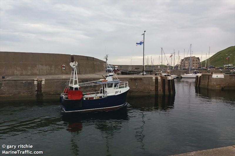 girl julie (Fishing vessel) - IMO , MMSI 235090809, Call Sign 2FFL4 under the flag of United Kingdom (UK)