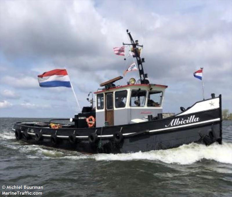 albicilla (Tug) - IMO , MMSI 244725749, Call Sign PH9451 under the flag of Netherlands