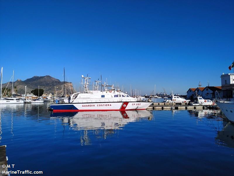 cp-282 (SAR) - IMO , MMSI 247021600, Call Sign IGNY under the flag of Italy