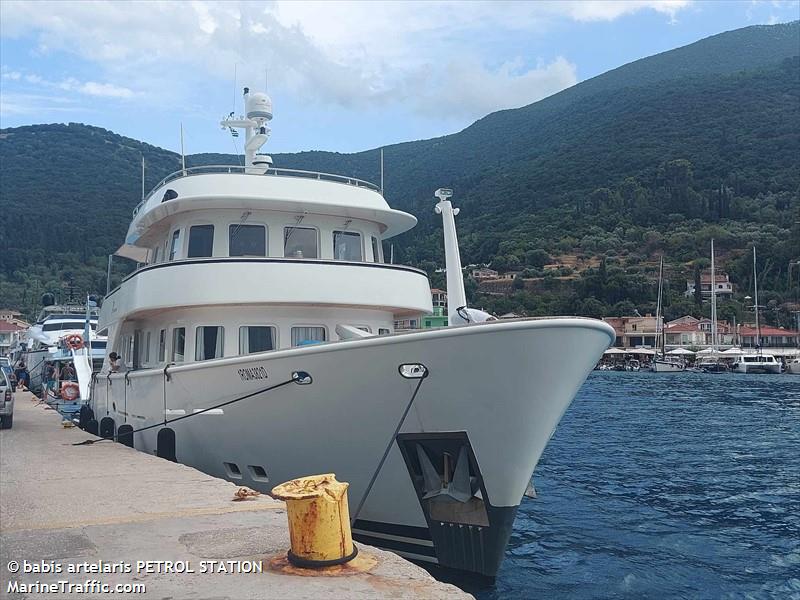 easy white (Pleasure craft) - IMO , MMSI 247097180 under the flag of Italy