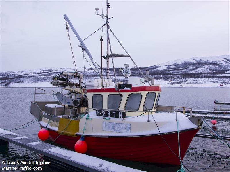 lily (Fishing vessel) - IMO , MMSI 257031340, Call Sign LM2627 under the flag of Norway