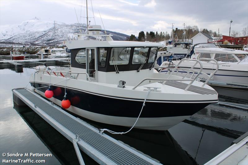 aegir (Fishing vessel) - IMO , MMSI 257040570, Call Sign LF6207 under the flag of Norway