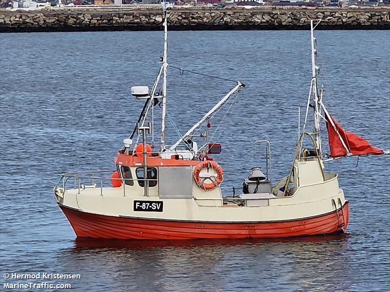 druen ii (Fishing vessel) - IMO , MMSI 257145920, Call Sign LK3120 under the flag of Norway