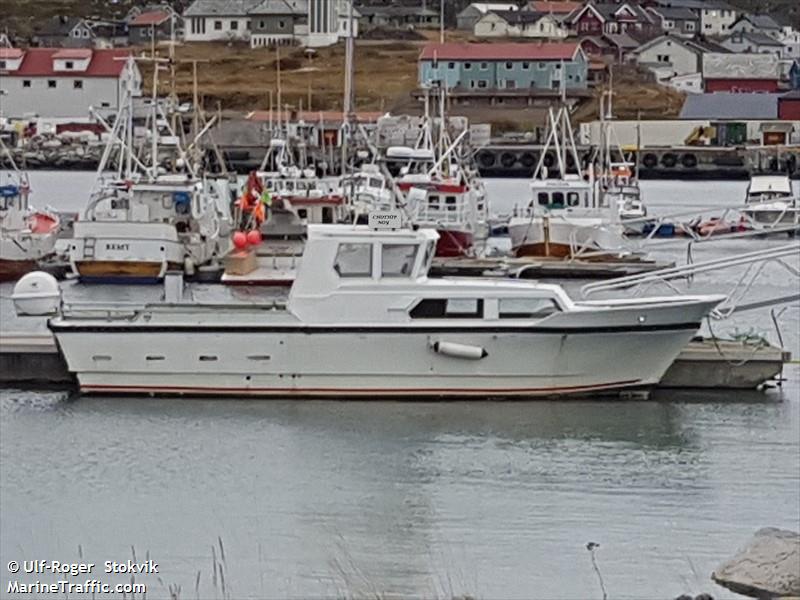 chothip noy (Pleasure craft) - IMO , MMSI 257174700, Call Sign LM6727 under the flag of Norway