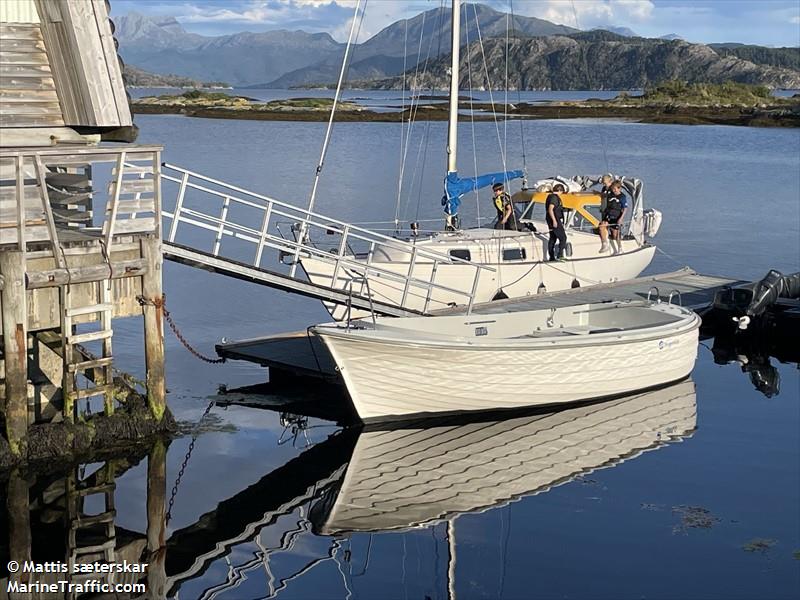 smaasund (Sailing vessel) - IMO , MMSI 259019380, Call Sign LL3987 under the flag of Norway